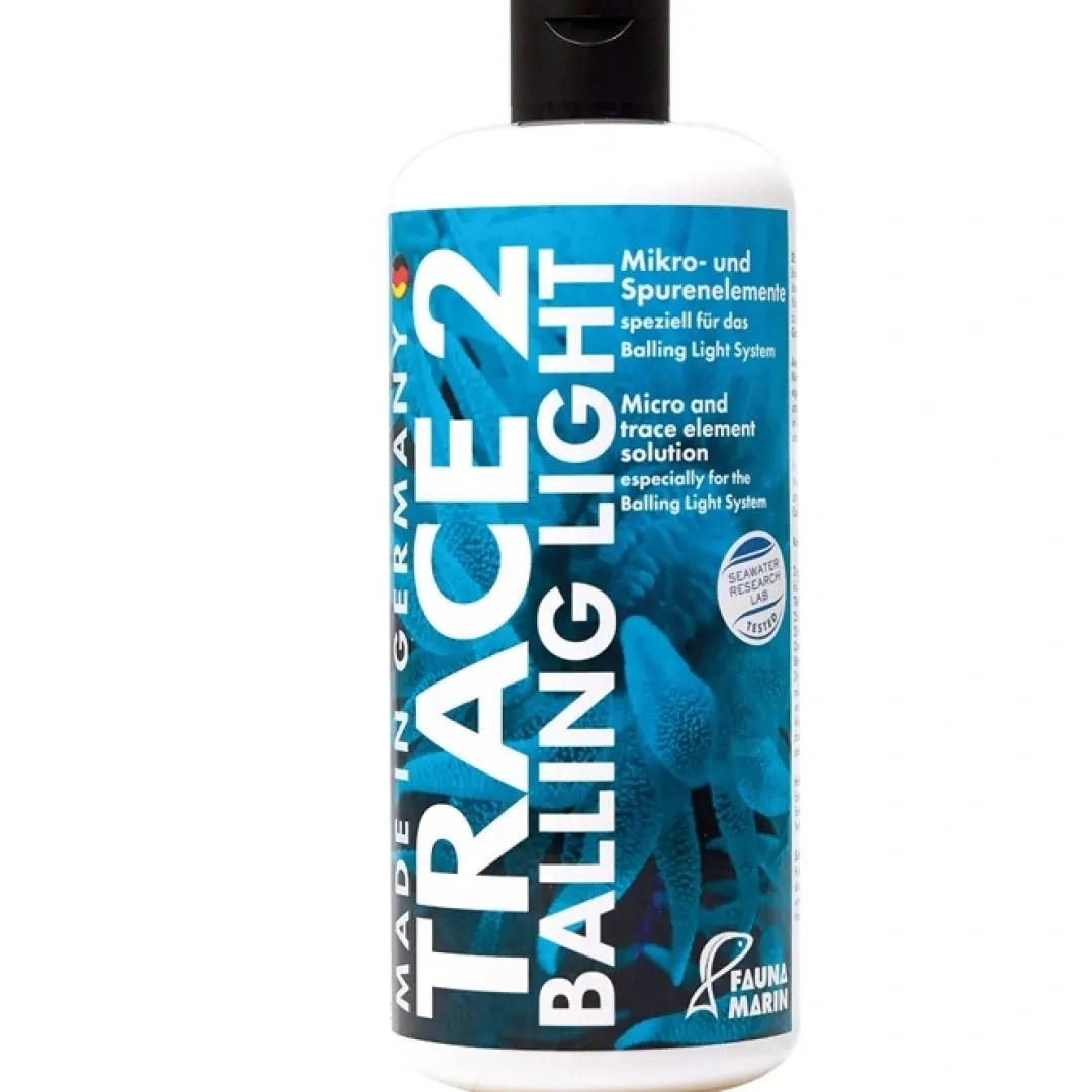 Clearance Balling Light Trace 2 Metabolic 500 ml Vandbehandlingsprodukter Til Saltvandsakvarier