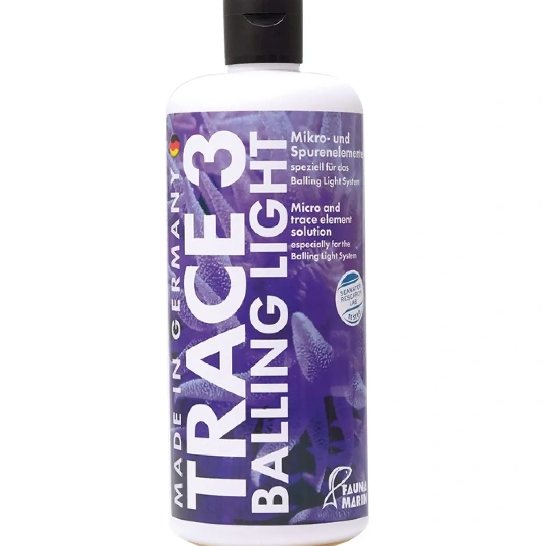Best Balling Light Trace 3 Health 500 ml Vandbehandlingsprodukter Til Saltvandsakvarier
