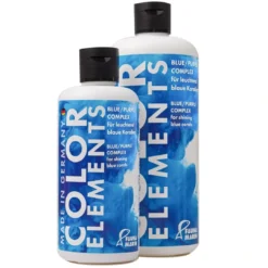 Hot Color Elements Blue Purple Complex 250 ml Vandbehandlingsprodukter Til Saltvandsakvarier
