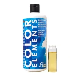 Hot Color Elements Blue Purple Complex 250 ml Vandbehandlingsprodukter Til Saltvandsakvarier