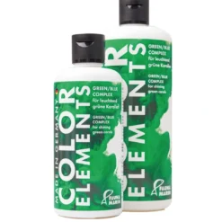Clearance Color Elements Green Blue Complex 500 ml Vandbehandlingsprodukter Til Saltvandsakvarier