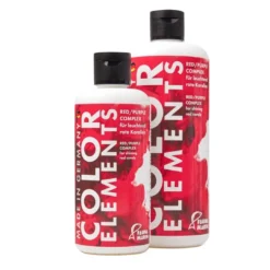 New Color Elements Red Purple Complex 250 ml Vandbehandlingsprodukter Til Saltvandsakvarier