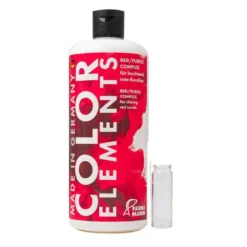 Clearance Color Elements Red Purple Complex 500 ml Vandbehandlingsprodukter Til Saltvandsakvarier