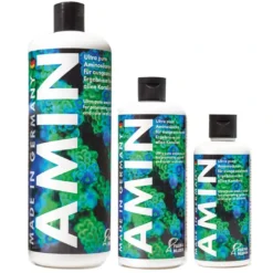 Outlet Ultra Amin Amino-acids for SPS og LPS 250 ml Vandbehandlingsprodukter Til Saltvandsakvarier