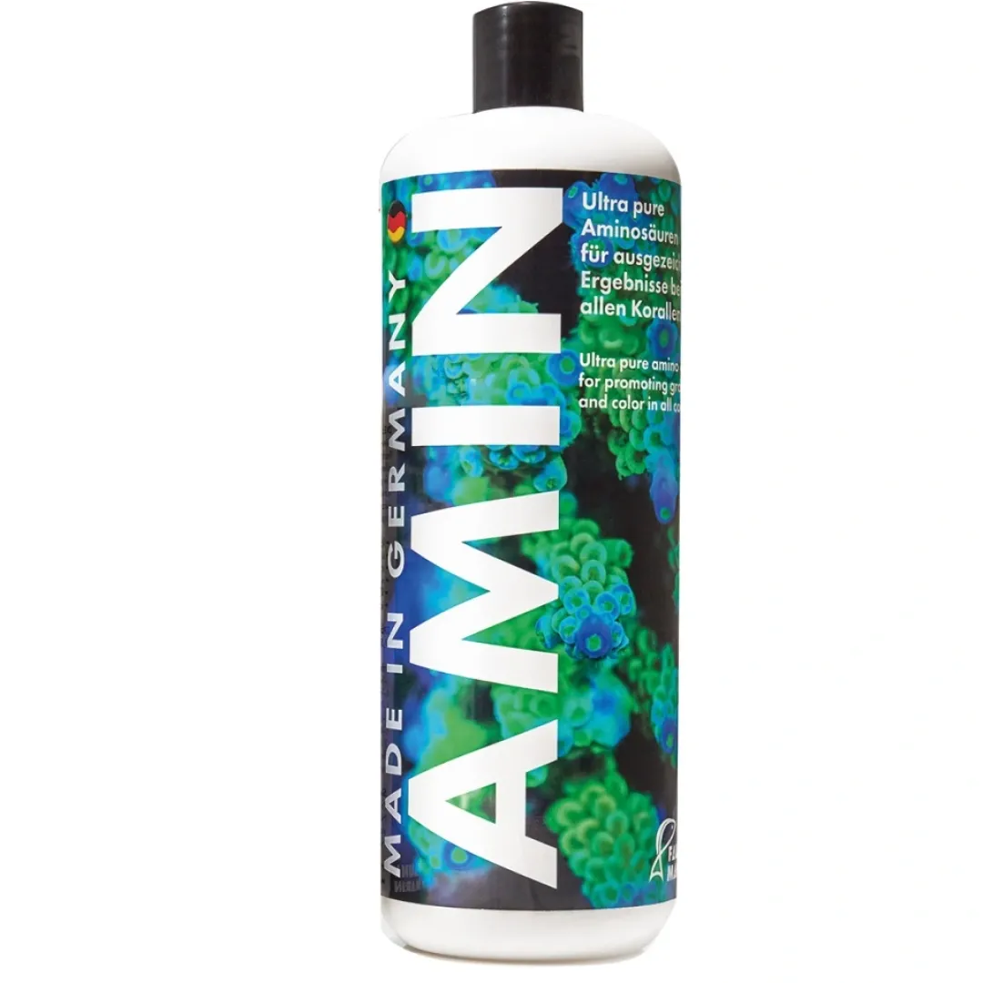 Clearance Ultra Amin Amino-acids for SPS og LPS 1000 ml Vandbehandlingsprodukter Til Saltvandsakvarier