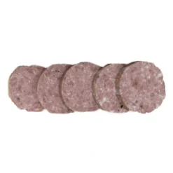 Clearance Feedit & Treat Pure Beef 400 g - naturlig oksepølse til hund og kat Snacks Til Hvalpe - Lækre Godbidder Til Træning Og Forkælelse|Hundeguf Og Tyggeben Til Hunde