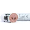 Best Feedit & Treat Pure Deer 400 g - naturlig hjorteskærepølse til hund og kat Snacks Til Hvalpe - Lækre Godbidder Til Træning Og Forkælelse|Hundeguf Og Tyggeben Til Hunde