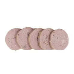 Best Feedit & Treat Pure Deer 400 g - naturlig hjorteskærepølse til hund og kat Snacks Til Hvalpe - Lækre Godbidder Til Træning Og Forkælelse|Hundeguf Og Tyggeben Til Hunde