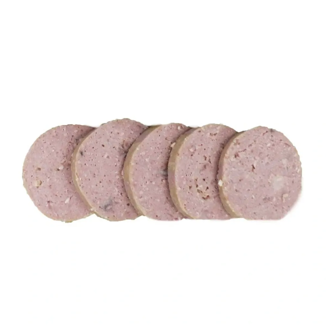 Best Feedit & Treat Pure Deer 400 g - naturlig hjorteskærepølse til hund og kat Snacks Til Hvalpe - Lækre Godbidder Til Træning Og Forkælelse|Hundeguf Og Tyggeben Til Hunde