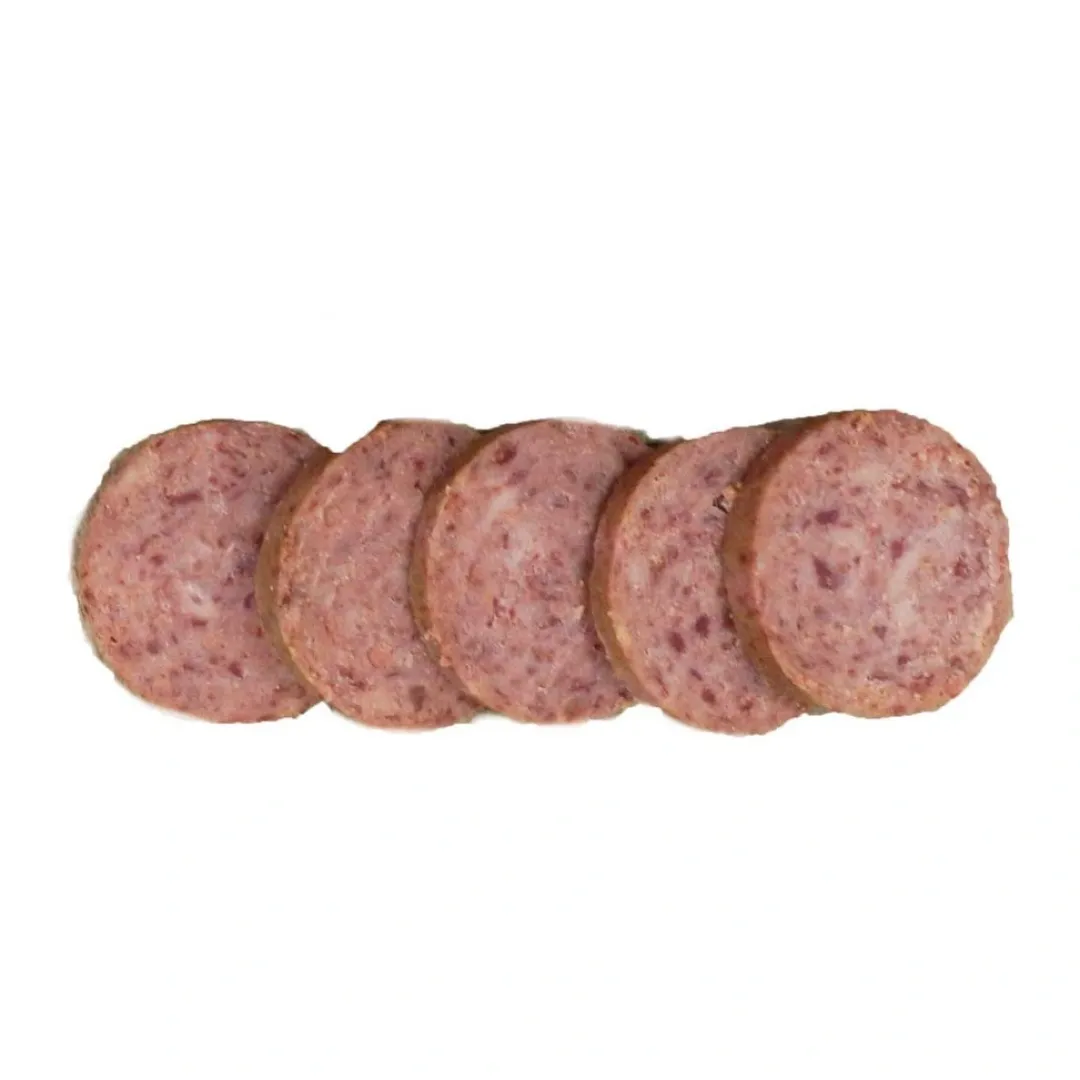 Outlet Feedit & Treat Pure Horse 400 g - naturlig hesteskærepølse til hund og kat Snacks Til Hvalpe - Lækre Godbidder Til Træning Og Forkælelse|Hundeguf Og Tyggeben Til Hunde
