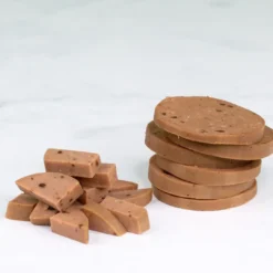 New Feedit & Treat Pure Pheasant 400 g - naturlig fasankødspølse til hund og kat Snacks Til Hvalpe - Lækre Godbidder Til Træning Og Forkælelse|Hundeguf Og Tyggeben Til Hunde