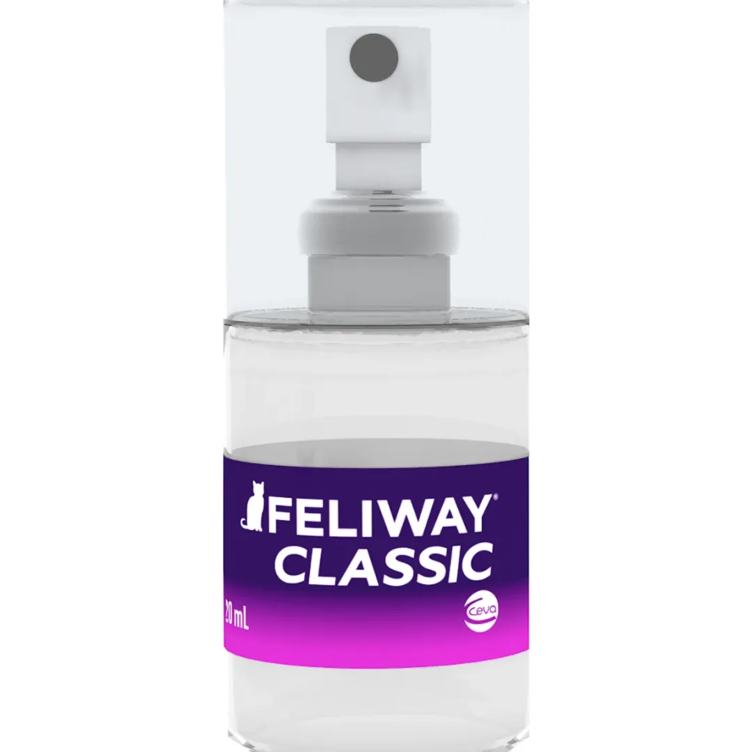 Clearance Classic Spray 20 ml Plejemidler Til Katte|Pleje Og Trivsel Til Killinger - Sundhed Pels Og Velvære