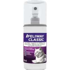 Outlet Classic Spray 60 ml Plejemidler Til Katte|Pleje Og Trivsel Til Killinger - Sundhed Pels Og Velvære