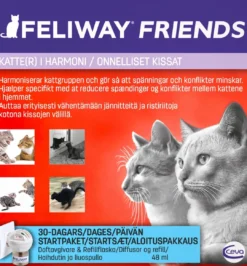 Best Friends diffusor med flaske 48 ml Plejemidler Til Katte|Pleje Og Trivsel Til Killinger - Sundhed Pels Og Velvære