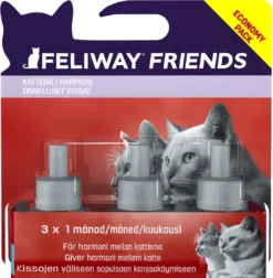 Discount Friends Refill 3 stk Plejemidler Til Katte|Pleje Og Trivsel Til Killinger - Sundhed Pels Og Velvære