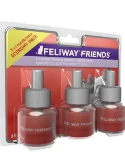 Discount Friends Refill 3 stk Plejemidler Til Katte|Pleje Og Trivsel Til Killinger - Sundhed Pels Og Velvære