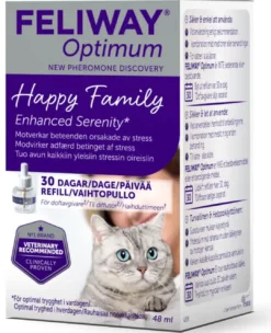 Online Optimum Refill Plejemidler Til Katte|Pleje Og Trivsel Til Killinger - Sundhed Pels Og Velvære