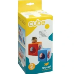 Discount Cube 2 stk til hamster og dværghamster Reservedele Til Gnaverartikler