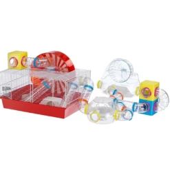 Discount Cube 2 stk til hamster og dværghamster Reservedele Til Gnaverartikler