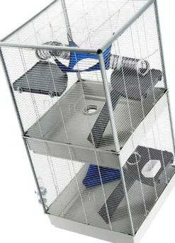 Online Furet Tower Fritte gnaverbur (75 x 80 x 161 cm) Bure & Tilbehør Til Gnavere & Kaniner