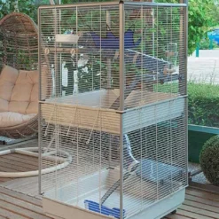 Online Furet Tower Fritte gnaverbur (75 x 80 x 161 cm) Bure & Tilbehør Til Gnavere & Kaniner