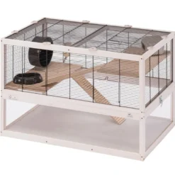 New Hamsterbur Domster 80 cm Bure & Tilbehør Til Gnavere & Kaniner