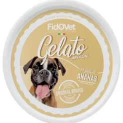 New Gelato Ananas - Hundeis Hundeguf Og Tyggeben Til Hunde