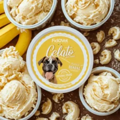 Online Gelato Banan - Hundeis Hundeguf Og Tyggeben Til Hunde
