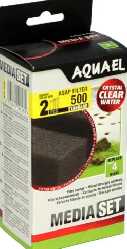 New Filtersvamp ASAP 500 standard Akvariefilter Og Pumpe