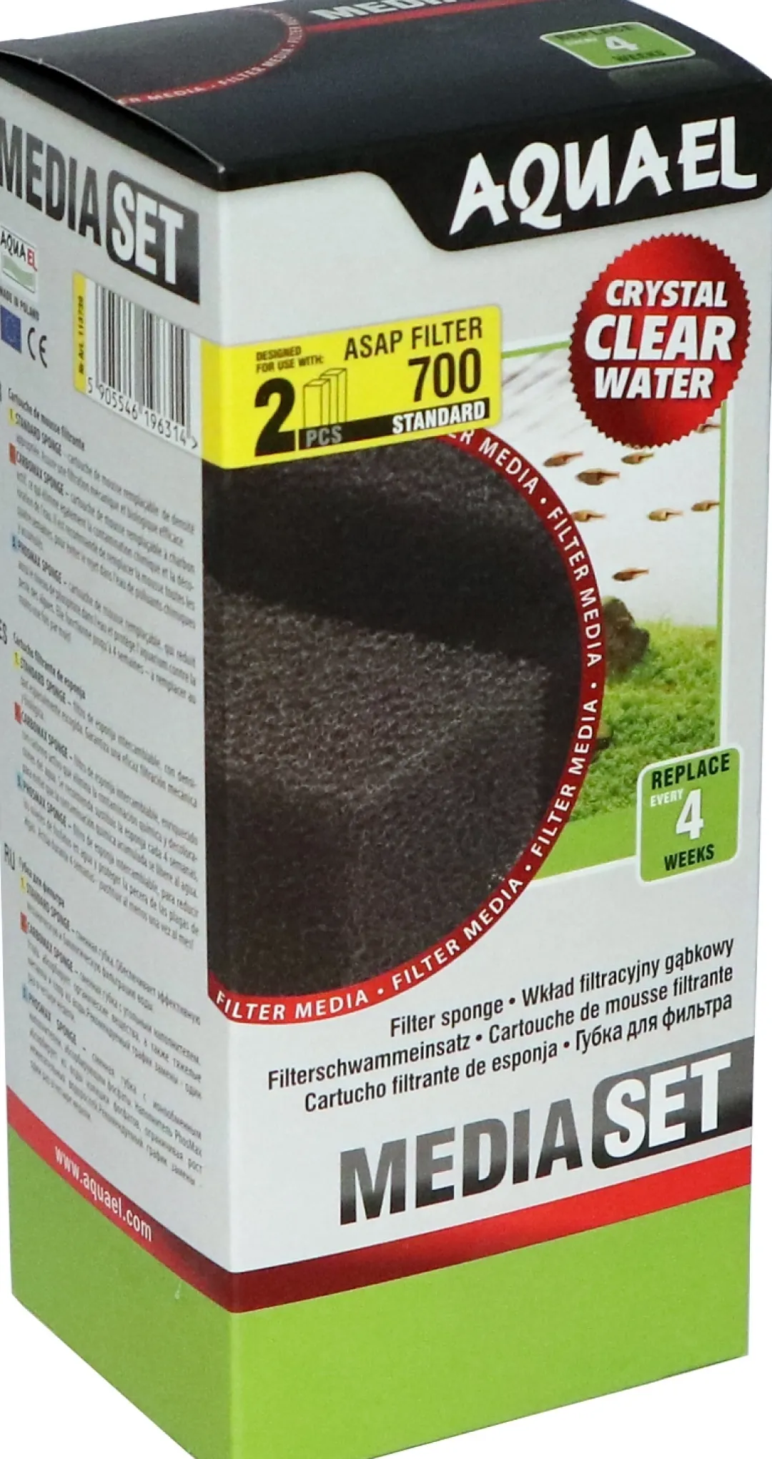 Discount Filtersvamp ASAP 700 standard Akvariefilter Og Pumpe