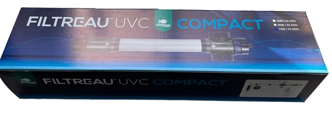 Best UV-C Compact 75 watt UVC Lys Uvc-Lys Og Ozon Til Havedam|Uv-Lys Og Ozon Til Akvarier