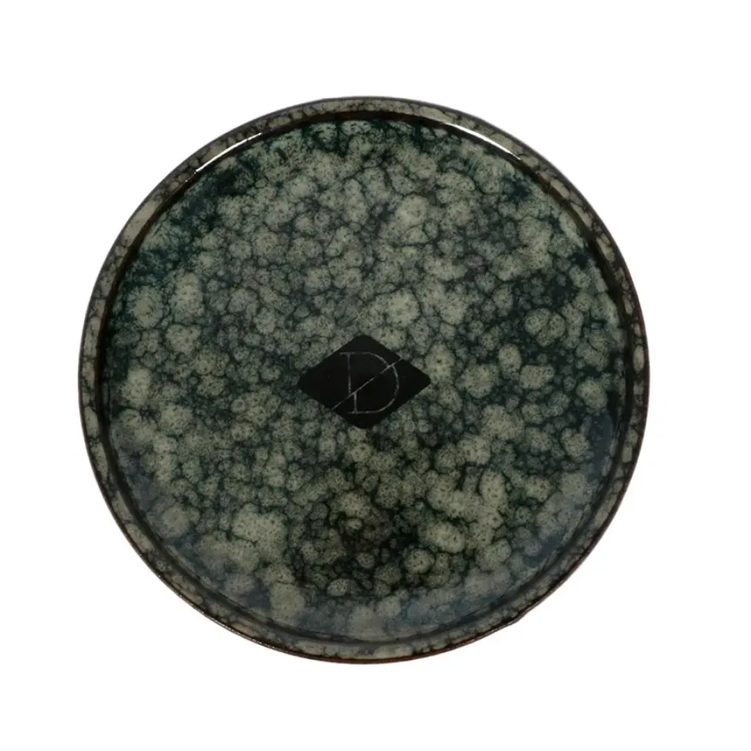 Sale Flad Jasper Green Marble Ø 13 cm x 2 cm Mad- Og Vandskåle Til Katte|Hundeskåle Til Mad Og Drikke Der Passer Til Din Hunds Behov