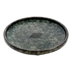 Sale Flad Jasper Green Marble Ø 13 cm x 2 cm Mad- Og Vandskåle Til Katte|Hundeskåle Til Mad Og Drikke Der Passer Til Din Hunds Behov