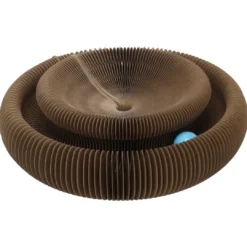Discount Cama kradselegetøj kat pap 18,5x11x8 cm Kradsetræer Og Klatremøbler Til Kat|Kradsetræ Til Killinger - Leg Træning Og Klopleje I Et