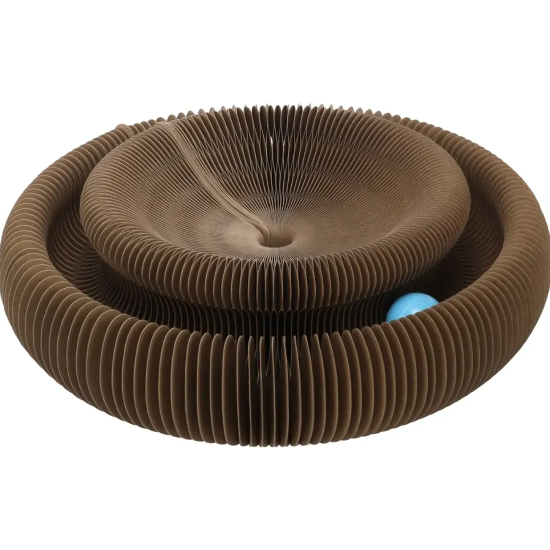 Discount Cama kradselegetøj kat pap 18,5x11x8 cm Kradsetræer Og Klatremøbler Til Kat|Kradsetræ Til Killinger - Leg Træning Og Klopleje I Et