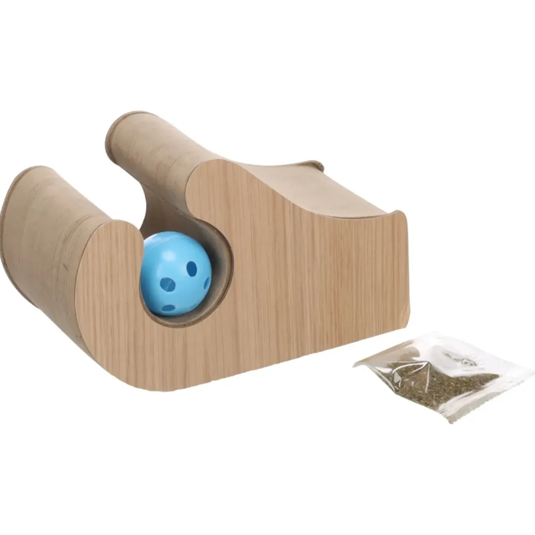 Discount Cama kradselegetøj kat pap 18,5x11x8 cm Kradsetræer Og Klatremøbler Til Kat|Kradsetræ Til Killinger - Leg Træning Og Klopleje I Et