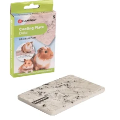 Hot DOLO køleplade til smådyr grå S 12x8x0,7 cm Legetøj Til Gnavere & Kaniner