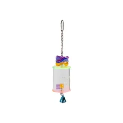 Outlet fugle Legetøj i Acryl Midi med forskellige form Fuglelegetøj