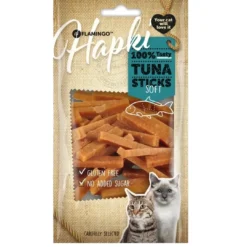 Kattesnack Hapki Strips med Tun 50 Gram Kattefoder & Snacks