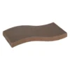 Discount Kwano kradsebræt 47 x 25 x 5,5 cm Kradsetræer Og Klatremøbler Til Kat|Kradsetræ Til Killinger - Leg Træning Og Klopleje I Et