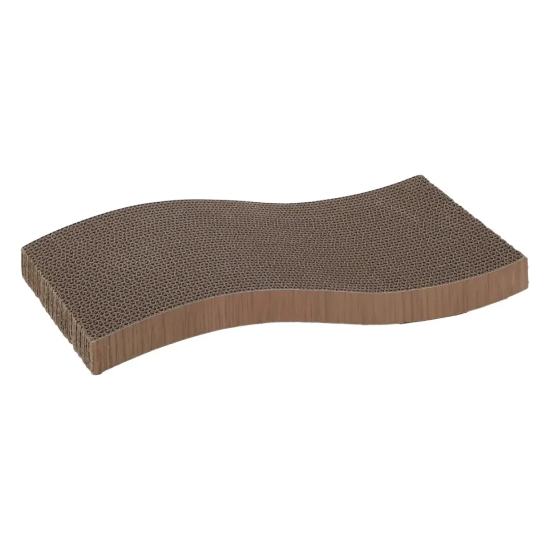 Discount Kwano kradsebræt 47 x 25 x 5,5 cm Kradsetræer Og Klatremøbler Til Kat|Kradsetræ Til Killinger - Leg Træning Og Klopleje I Et
