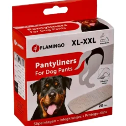 Best Luvly Løbetidsbind XL-XXL Hundetilbehør Til Hvalpe - Tryg Start I Hverdagen|Tilbehør Til Hund - Alt Til En Glad Og Tryg Hverdag For Din Bedste Ven