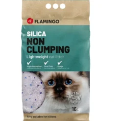New Silikat Kattegrus 16 Liter Kattetoiletter Og Kattegrus|Killingetoilet Og Grus Til Killinger - Nem Renlighed Fra Start