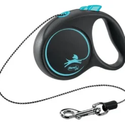 Online Flexi Black Design bånd XS 3 meter 8 kg blå Hundesnor I Mange Varianter Og Materialer|Hundesnor Til Hvalpe