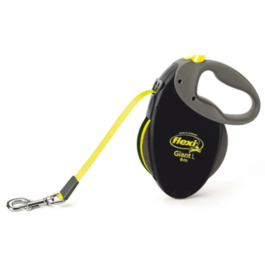 Clearance Flexi Giant L 8 m rulleline - robust frihed til store hunde Hundesnor I Mange Varianter Og Materialer|Hundesnor Til Hvalpe