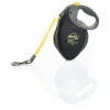 Outlet Flexi Giant Professional L Hundeline Sort 10 m - maks 50 kg Hundesnor I Mange Varianter Og Materialer|Hundesnor Til Hvalpe