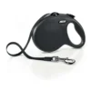 Online Flexi New Classic L Hundeline Sort 5 m - maks 50 kg Hundesnor I Mange Varianter Og Materialer|Hundesnor Til Hvalpe