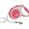 New Flexi New Comfort bånd M 5 m 25 kg rød Hundesnor I Mange Varianter Og Materialer|Hundesnor Til Hvalpe