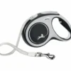 Discount Flexi New Comfort bånd M 5 m 25 kg sort Hundesnor I Mange Varianter Og Materialer|Hundesnor Til Hvalpe
