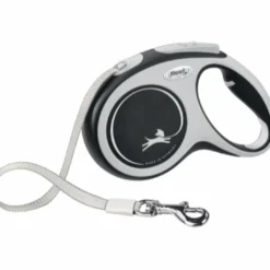 Discount Flexi New Comfort bånd M 5 m 25 kg sort Hundesnor I Mange Varianter Og Materialer|Hundesnor Til Hvalpe